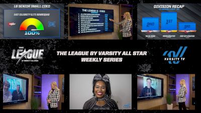 The League by Varsity All Star Weekly Series Episode 4 - What Teams Will Earn 1200 Points In One Weekend?!