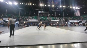 1A-4A 113 Champ. Round 2 - Ruger Floyd, Cherokee County vs Mc Vabiepha, Woodland High School