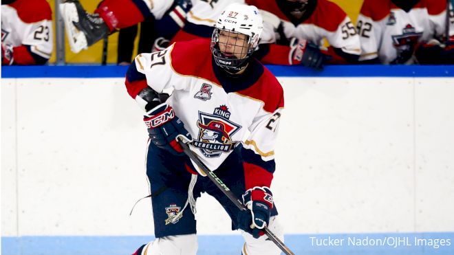 NHL Draft: Simon Wang Tops Junior A Players Listed By Central Scouting