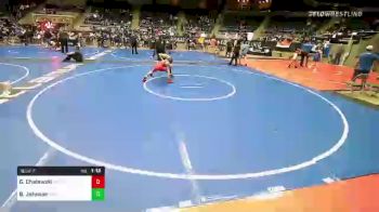 89 lbs Rd Of 32 - Gage (Chewy) Chelewski, Colorado Outlaws vs Brock Johnson, Paola Wrestling Club