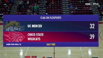 Replay: UC Merced vs Chico State | Dec 21 @ 1 PM