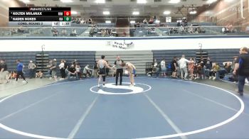 138 lbs Cons. Round 2 - Kaden Nokes, Idaho vs Kolten Mulanax, Raft River Wrestling