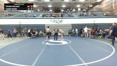 138 lbs Cons. Round 2 - Kaden Nokes, Idaho vs Kolten Mulanax, Raft River Wrestling