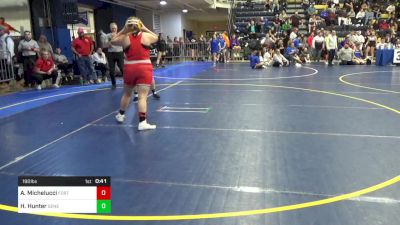 190 lbs Consy 5 - Amelia Michelucci, Fort Cherry vs Haley Hunter, Seneca Valley