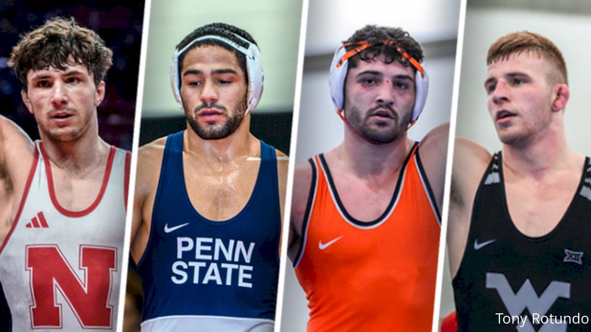 Every Ranked NCAA Wrestling Match This Weekend