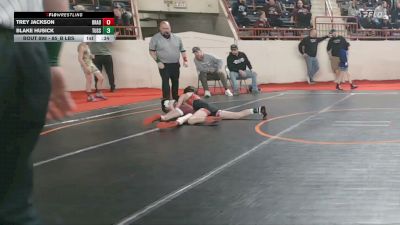 85_B lbs Consi Of 16 #2 - Trey Jackson, Bradford vs Blake Husick, Tussey Mountain