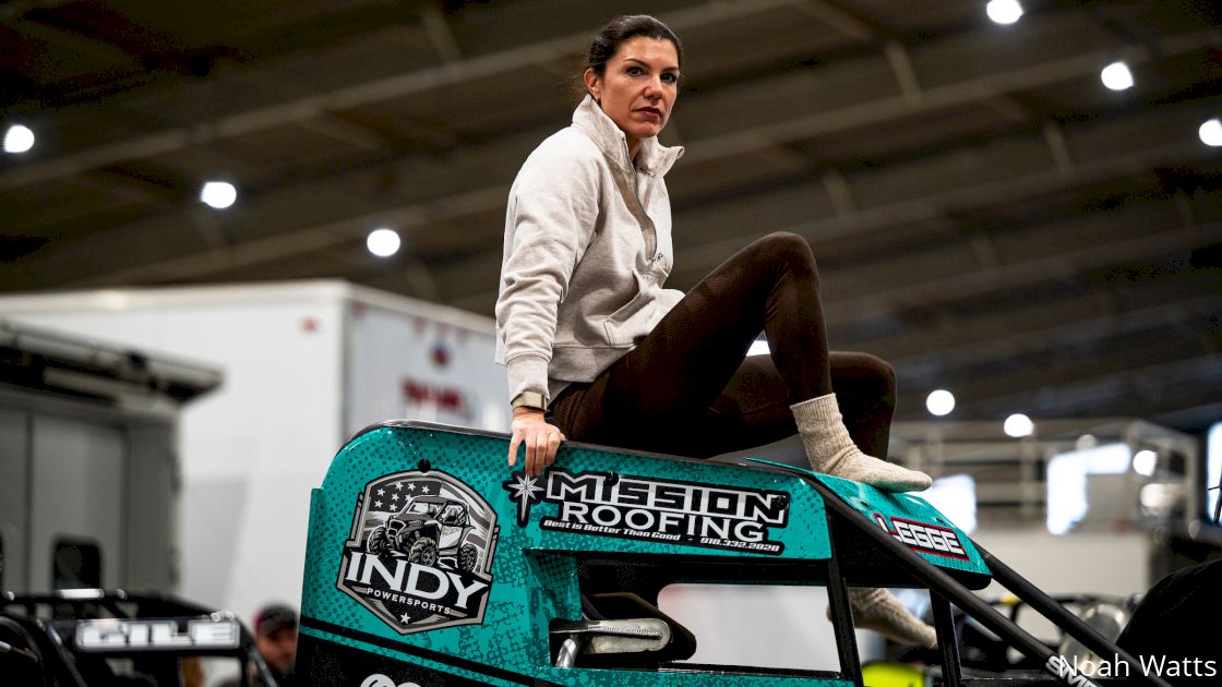 Katherine Legge Says Chili Bowl Is Indy 500 Of Dirt Racing