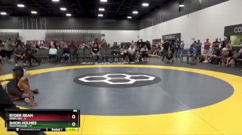 80 lbs Quarterfinals (8 Team) - Ryder Ream, Rebellion vs Shion Holmes, Team Missouri