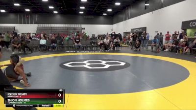 80 lbs Quarterfinals (8 Team) - Ryder Ream, Rebellion vs Shion Holmes, Team Missouri