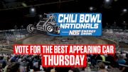 Vote For Thursday's Chili Bowl Best Appearing Car