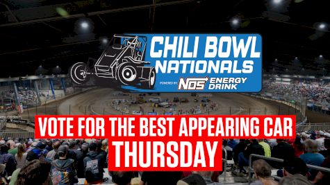 Vote For Thursday's Chili Bowl Best Appearing Car