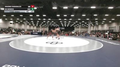 285 lbs Cons. Semis - Oz Nowick, Colorado vs Erasmo Rabanales, Guerrilla Wrestling Academy