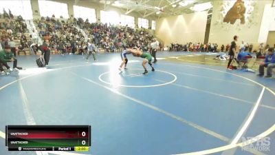 134 Boys Cons. Round 2 - Jesus Bracamonte, Central Union vs Victor Perez, Helix Charter