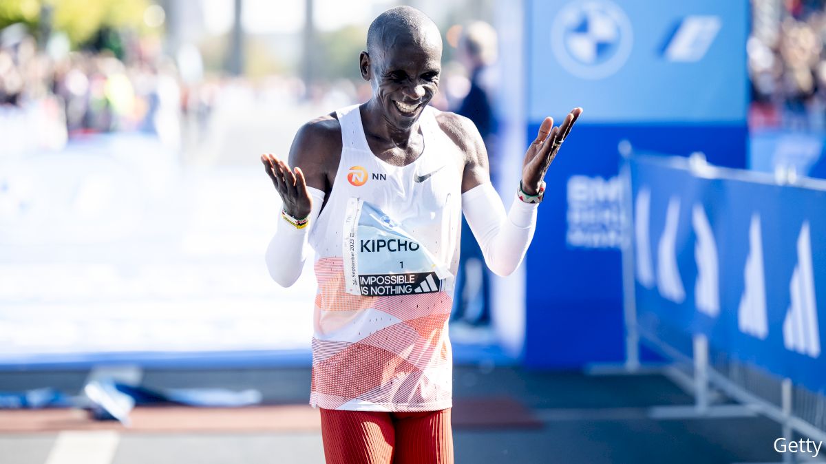 Eliud Kipchoge To Compete In 2025 TCS London Marathon