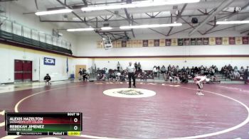 102 lbs Quarterfinal - Rebekah Jimenez, Cerritos College vs Alexis Hazelton, Sacramento City College