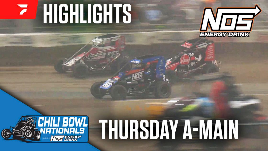 Highlights: Chili Bowl Nationals Thursday A-Main