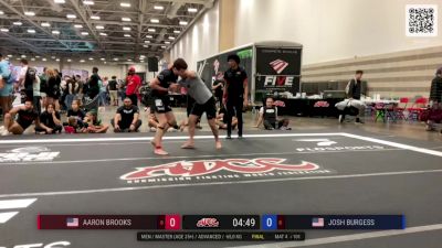 Josh Burgess vs Aaron Brooks 2024 ADCC Dallas Open at the USA Fit Games
