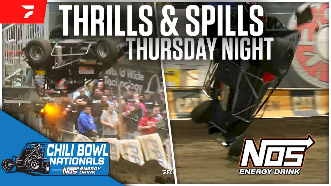 Chili Bowl Thursday Thrills & Spills