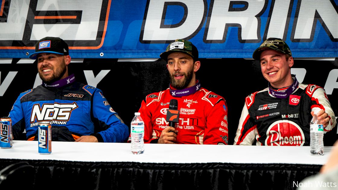 2025 Chili Bowl Thursday Podium Press Conference