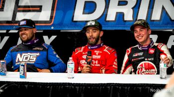 2025 Chili Bowl Thursday Podium Press Conference