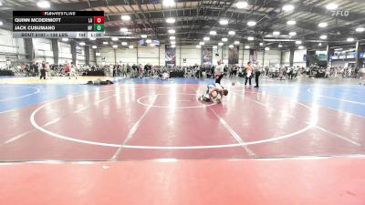 138 lbs Round Of 128 - Quinn McDermott, LA vs Jack Cusumano, NY