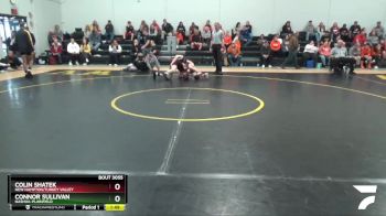 JV-3 lbs Round 3 - Connor Sullivan, Nashua-Plainfield vs Colin Shatek, New Hampton/Turkey Valley