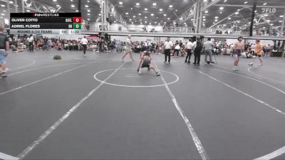 72 lbs Round 5 (10 Team) - Oliver Cotto, Outlaws MS vs Adriel Flores, Dayton Bandits