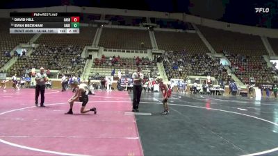 1A-4A 126 Champ. Round 1 - David Hill, Oak Grove vs Evan Beckham, Dadeville