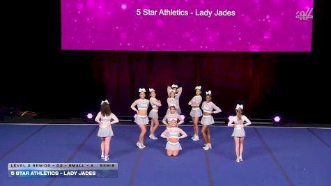 5 Star Athletics - Lady Jades [2026 L2 Senior - D2 - Small - A Semis] 2026 The D2 Summit