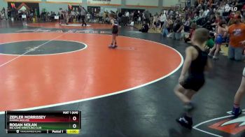 Quarterfinal - Zepler Morrissey, Marion Wolves vs Rogan Nolan, Big Game Wrestling Club