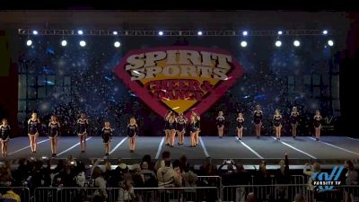 New World Athletics - Junior Rush [2022 L1 Junior - D2 - Small Day 2] 2022 Spirit Sports Worcester- National
