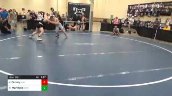 187 lbs Final - Jake Conroy, Ringgold vs Nathan Morcheid, Derry