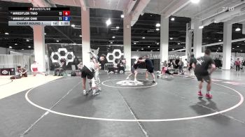 100 lbs Champ Round 1 - Wrestler One, Team 1 vs Wrestler Two, Team 2