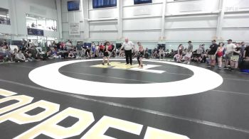 85 lbs Round Robin 3 - Ghassan Kash, Rogue Wrestling Club-MS vs Drake Defrates, Front Royal WC-MS