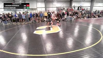 157 lbs Champ. Round 1 - Jackson Eversman, Thompson Valley vs Kason Kinstler, Cheyenne East