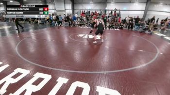 198-212 lbs Round 1 - Keaton Smith, Fossil Ridge vs Brennan Cordsen, Cheyenne East