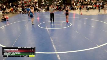 132 lbs Cons. Round 2 - Andrew Krutzsch, Grandview Wolves vs Tanner Renner, West Point Wrestling Club