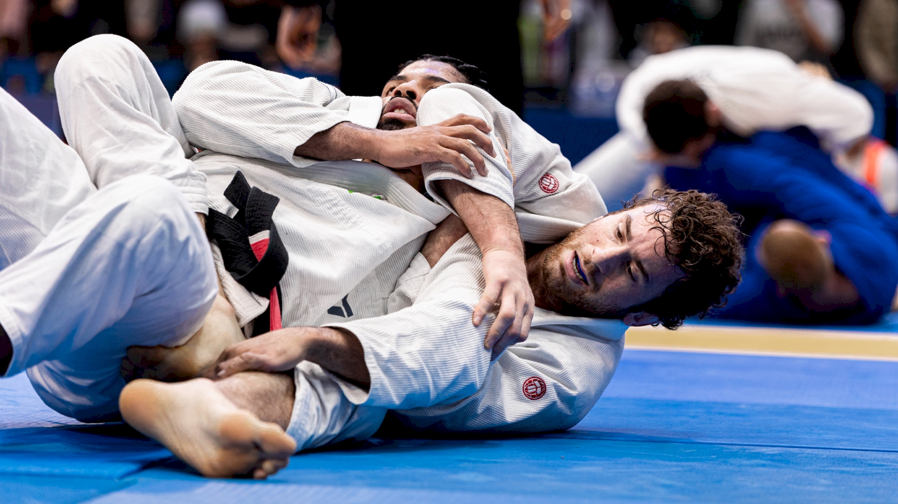 Robert Oda De Andrade vs Diego Oliveira Batista 2025 European JiuJitsu