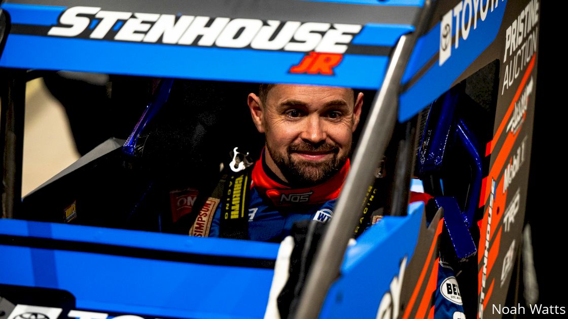 Ricky Stenhouse Jr. Talks About Being Back At The Chili Bowl