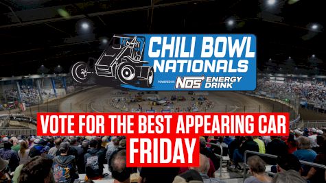 Vote For Friday's Chili Bowl Best Appearing Car