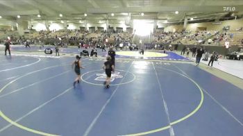 85 lbs Champ. Round 1 - Titan Hamilton, Nashville Catholic Wrestling vs Leo Morriello, Williamson County Wrestling Cl