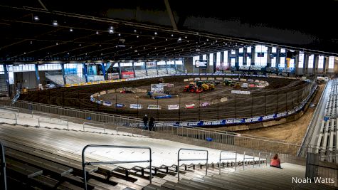 Live From Tulsa: 2025 Chili Bowl Friday Lineups & Results