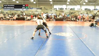 106 lbs Rr Rnd 1 - Alex Holdfeld, Ghost Ops GT - HSB vs Lee Dreshman, Quest School Of Wrestling Black - HSB