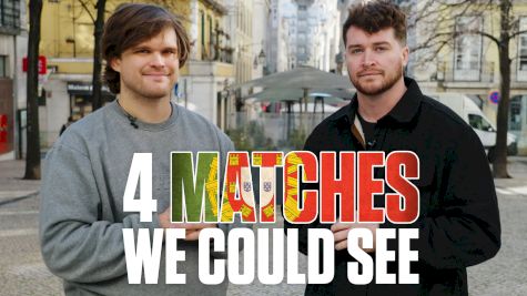 4 Must-See Early Matchups At IBJJF Euros