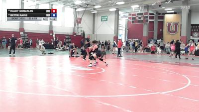 128 lbs Rr Rnd 2 - Haley Gonzales, Crash Gwc vs Bettie Rains, Thornton High School