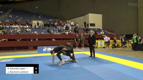 Rene Eduardo Lopez vs Joshua Raymond Jackson 2024 Pan IBJJF Jiu-Jitsu No-Gi Championship