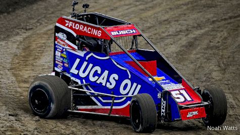 Kyle Busch Chili Bowl Tracker: Impressive Weekend Ends In Saturday E-Mains