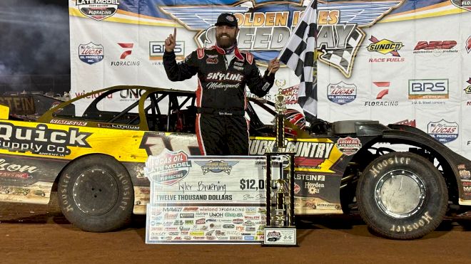 2025 Lucas Oil Late Model Series Opener Results At Golden Isles Speedway