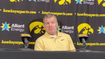 Full Tom Brands Iowa Wrestling Press Conference After 28-6 Win Over Illinois