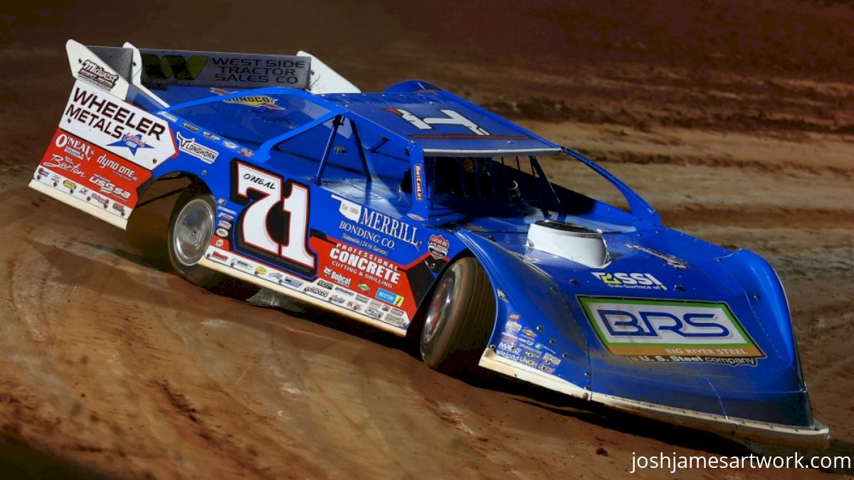 2025 Lucas Oil Late Model Dirt Series Results At Lucas Oil Speedway, May 23